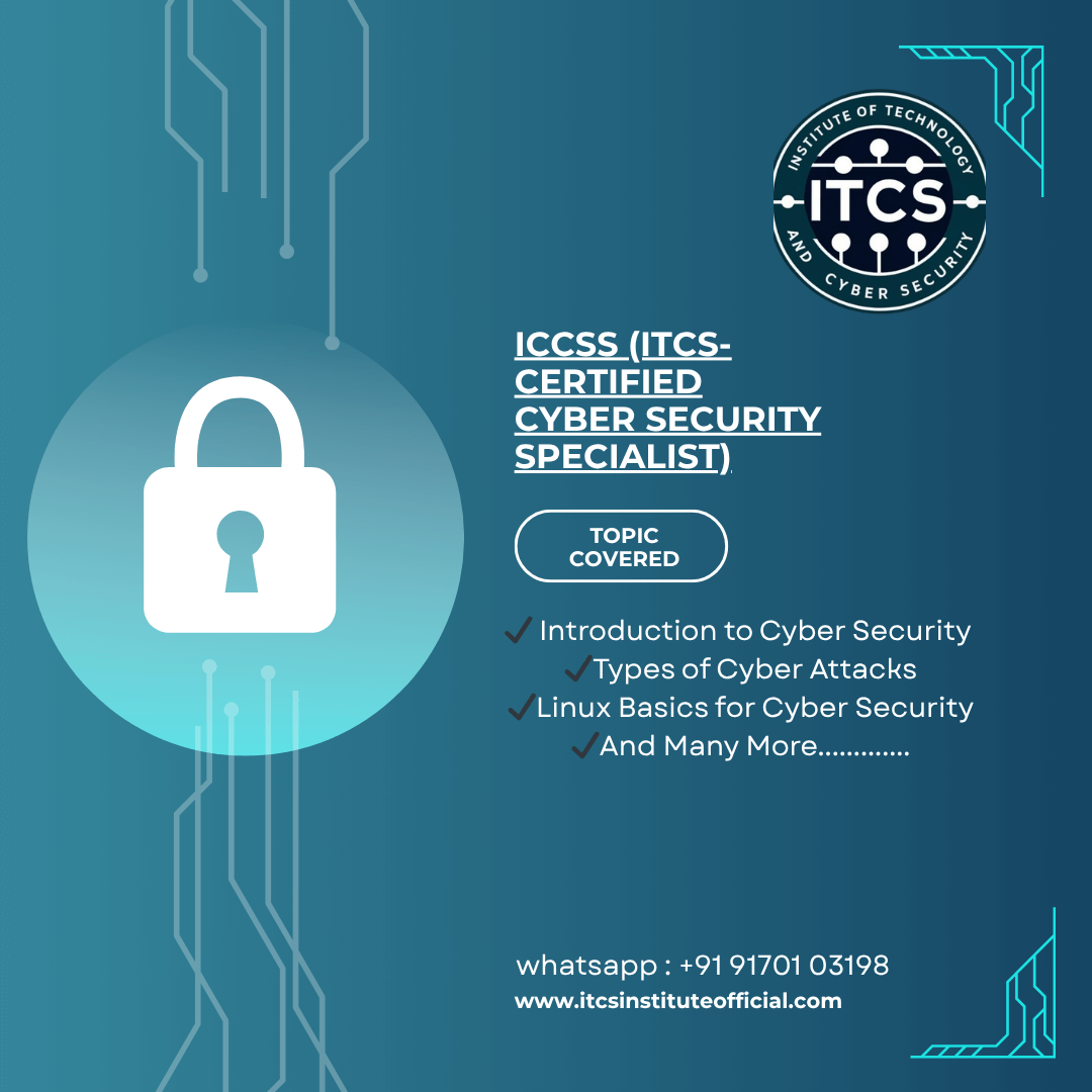 ICCSS ITCS-CERTIFIED CYBER SECURITY SPECIALIST Course Image